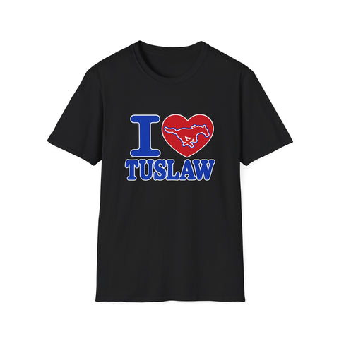 Tuslaw Mustangs — I Heart Tuslaw T-Shirt