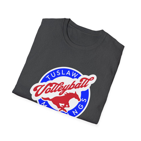 Tuslaw Volleyball — Circle Logo T-Shirt