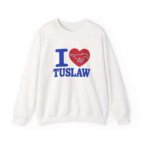 Tuslaw Mustangs — I Heart Tuslaw Crewneck