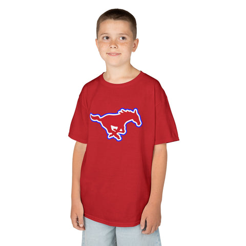 Kids’ Tuslaw Mustangs — Running Horse T-Shirt