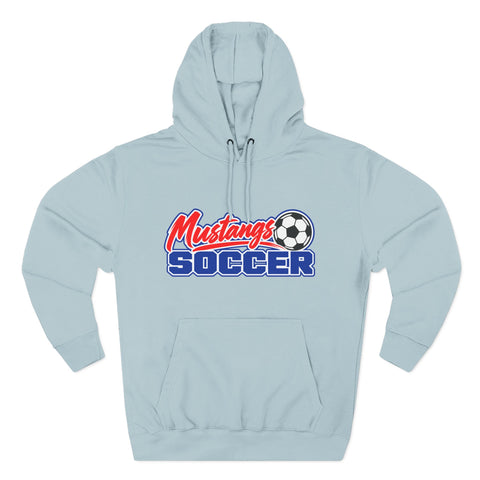 Tuslaw Soccer — Signature Series Pullover Hoodie in Blue Mist