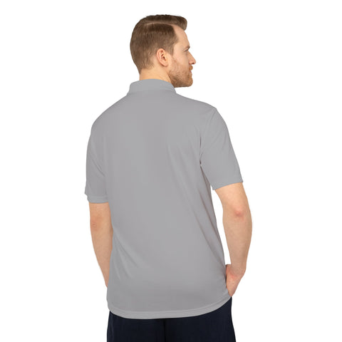 Tuslaw Mustangs Performance Polo - Embroidered Logo