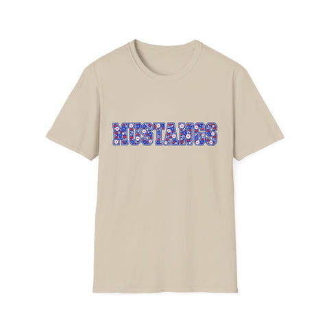 Tuslaw Mustangs Ladies - Floral Mustangs T-Shirt