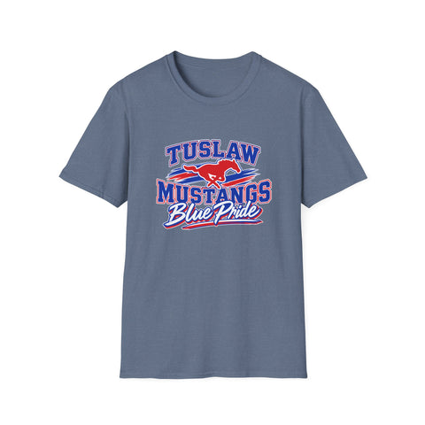 Tuslaw Mustangs — Blue Pride T-Shirt