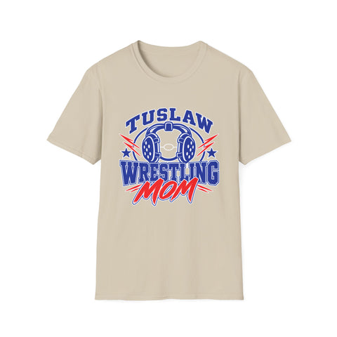 Tuslaw Wrestling — Proud Mom T-Shirt