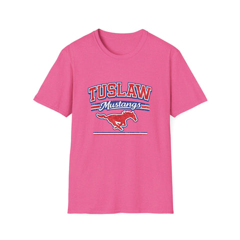 Tuslaw Mustangs — Classic Vintage Logo T-Shirt