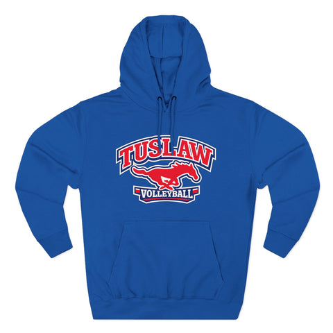 Tuslaw Volleyball — Running Mustang Varsity Hoodie