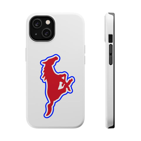 Tuslaw Mustangs — Magnetic Impact-Resistant Phone Case