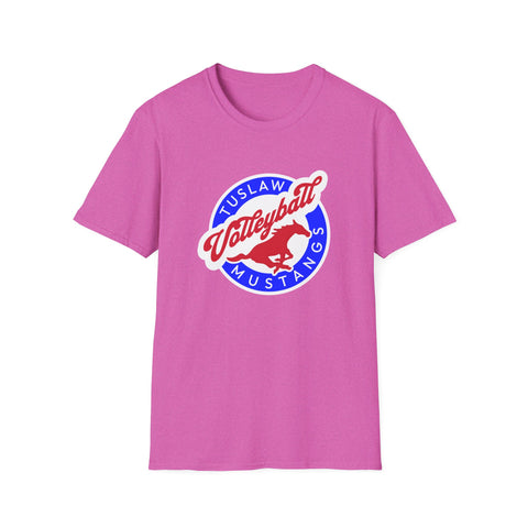Tuslaw Volleyball — Circle Logo T-Shirt
