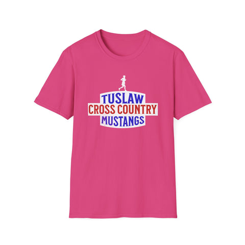 Tuslaw Cross Country — Red, White & Blue T-Shirt