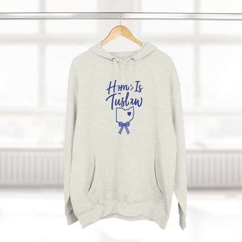 Tuslaw Mustangs Home Is Tuslaw Pullover Hoodie