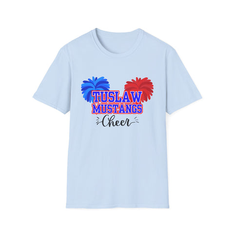 Tuslaw Cheer — Classic Pom-Pom T-Shirt