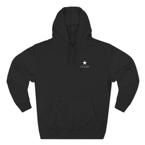 Tuslaw Mustangs Meet Me Under the Lights Pullover Hoodie in Black