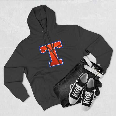 Tuslaw Mustangs Basketball Monogram Hoodie