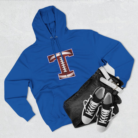 Tuslaw Mustangs Football Monogram Hoodie