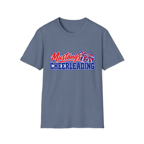 Tuslaw Cheerleading - Signature Series T-Shirt in Heather Indigo