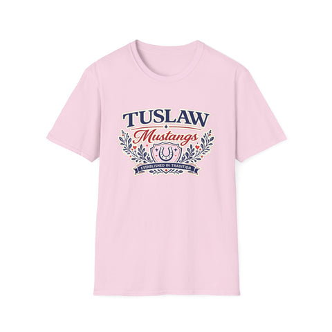 Tuslaw Mustangs — Established In Tradition T-Shirt