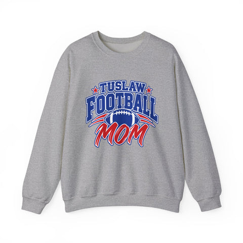 Tuslaw Football - Proud Mom Crewneck Sweatshirt
