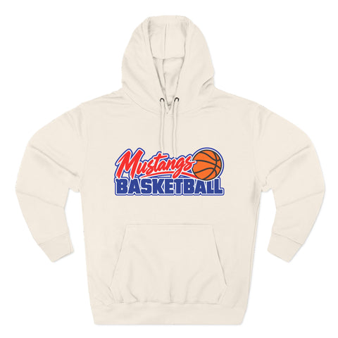 Tuslaw Basketball — Signature Series Pullover Hoodie in Sandshell
