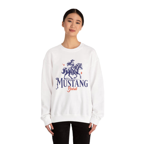 Tuslaw Mustangs — Vintage Rodeo Crewneck