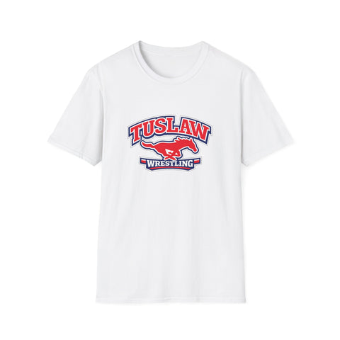Tuslaw Wrestling — Varsity Running Mustang T-Shirt