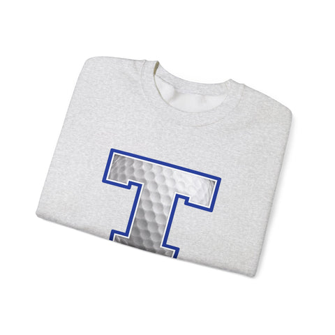 Tuslaw Mustangs Golf Monogram Crewneck Sweatshirt
