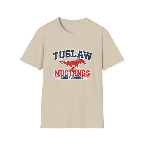 Tuslaw Cheer — Bold Athletic T-Shirt