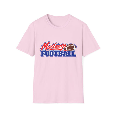 Tuslaw Football - Signature Series T-Shirt in Light Pink