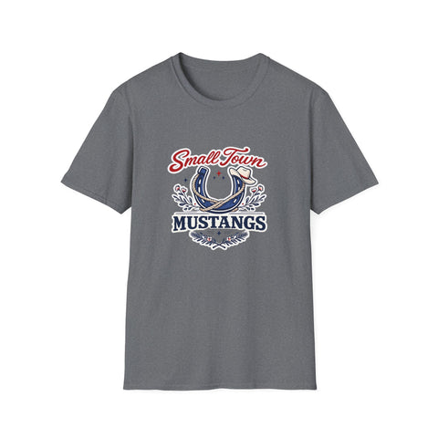 Tuslaw Mustangs — Small Town Mustangs T-Shirt