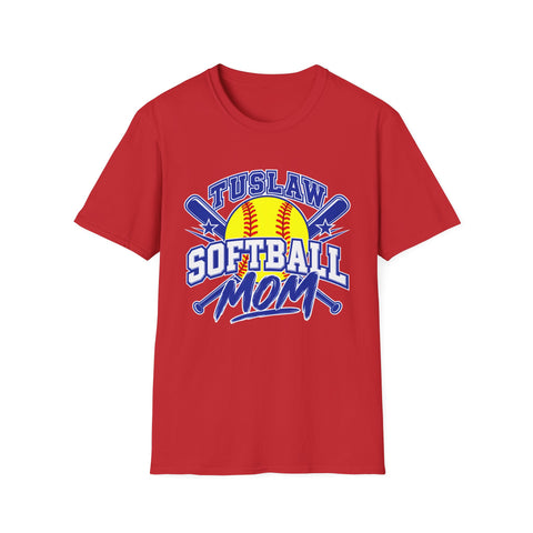 Tuslaw Softball - Proud Mom T-Shirt