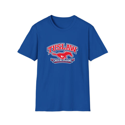 Tuslaw Cheerleading — Varsity Running Mustang T-Shirt