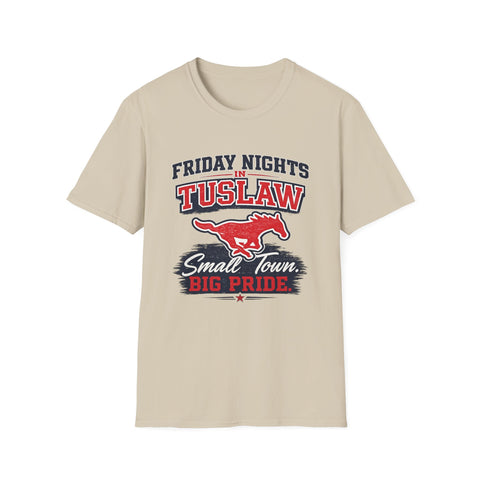 Tuslaw Mustangs — Friday Nights in Tuslaw T-Shirt