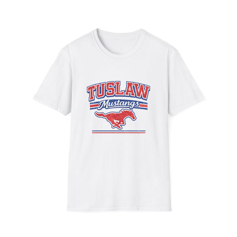 Tuslaw Mustangs — Classic Vintage Logo T-Shirt