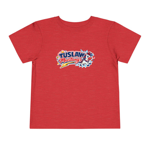 Toddler Tuslaw Mustangs — Cartoon Horse T-Shirt