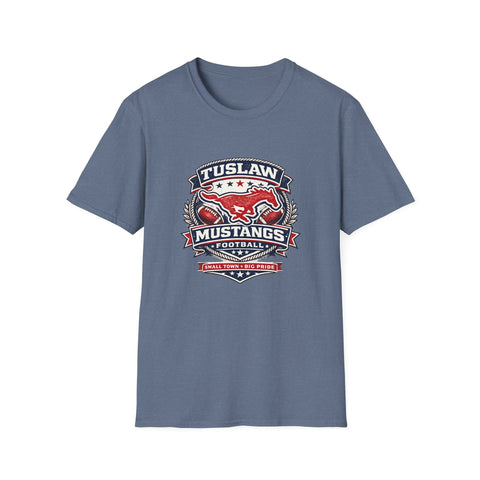 Tuslaw Football — Heritage Crest T-Shirt