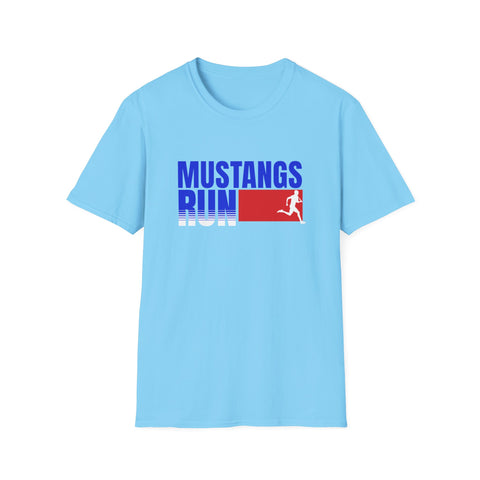 Tuslaw Running — Mustangs Run T-Shirt