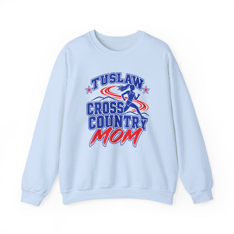 Tuslaw Cross Country — Proud Mom Crewneck Sweatshirt