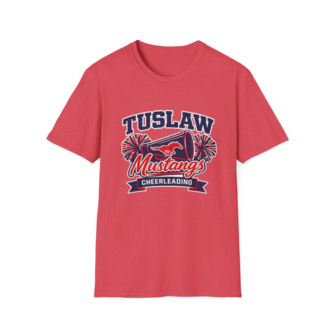 Tuslaw Cheer — Pom-Pom & Megaphone T-Shirt