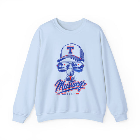 Tuslaw Golf — Mustang Vision Crewneck