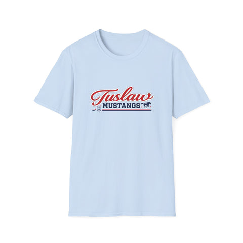 Tuslaw Mustangs — Cowgirl Script T-Shirt