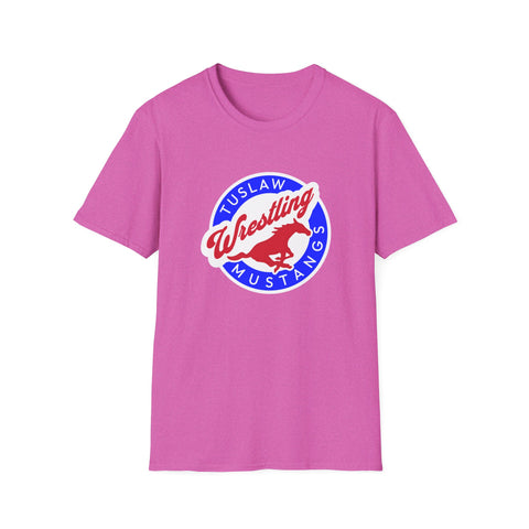 Tuslaw Wrestling — Circle Logo T-Shirt