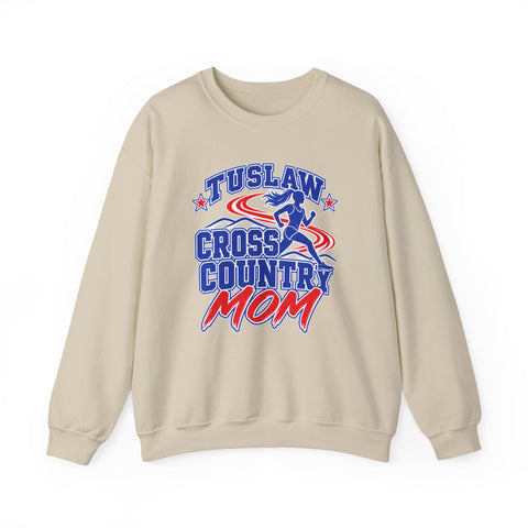 Tuslaw Cross Country — Proud Mom Crewneck Sweatshirt