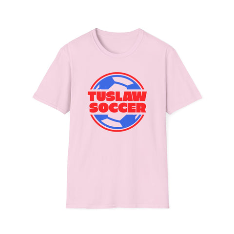 Tuslaw Soccer — Red & Blue Ball T-Shirt