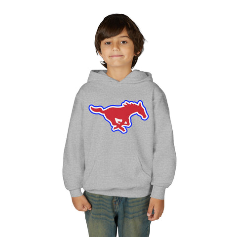 Youth Tuslaw Mustangs — Running Horse Hoodie