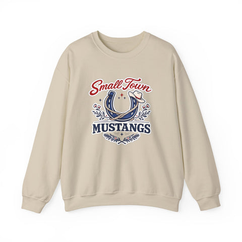Tuslaw Mustangs — Small Town Mustangs Crewneck