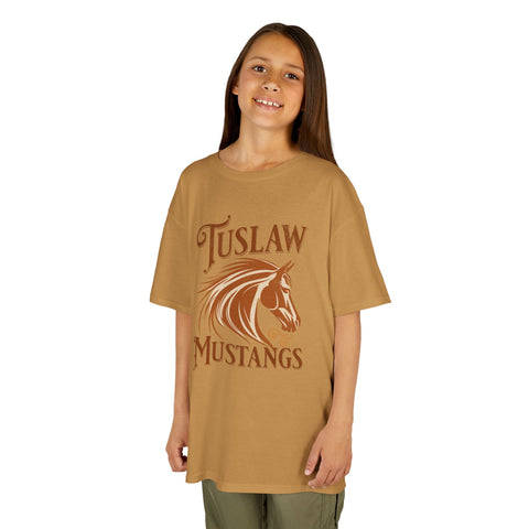 Kids’ Tuslaw Mustangs — Farm Horse T-Shirt