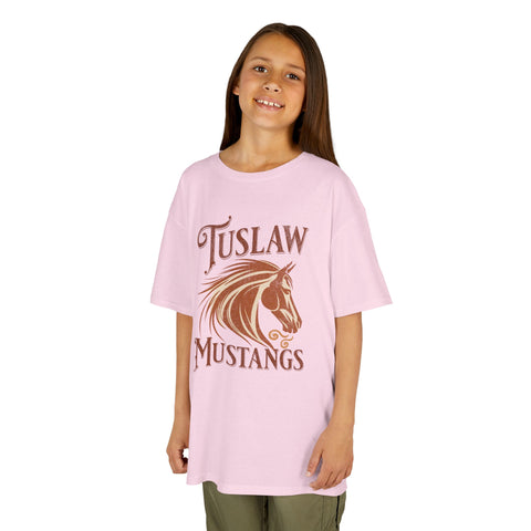 Kids’ Tuslaw Mustangs — Farm Horse T-Shirt