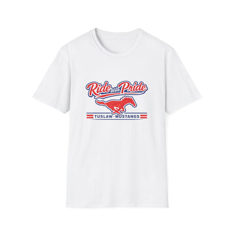 Tuslaw Mustangs — Ride With Pride T-Shirt