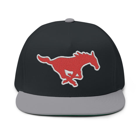 Tuslaw Running Mustang Patch Snapback