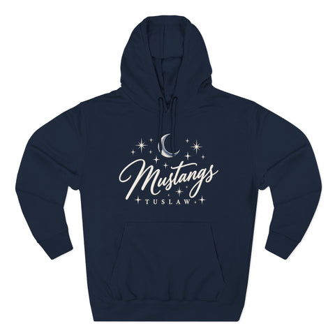 Tuslaw Mustangs After Hours Pullover Hoodie in Navy